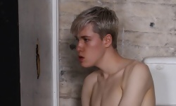Public Toilet Glory Hole Fuck
