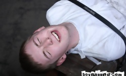 Restrained In Strait Jacket