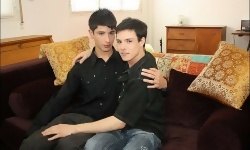 Aimar Richie and Gael Prenza