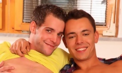 Alex Stevens and Zdeno Zimola