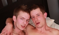 Billy Drake and Zack Black