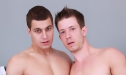 Jon Julian and Zack Black