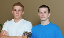 Conner and Anthony