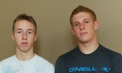 Conner and Tim