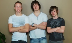 Tim, Mitch and Clayton
