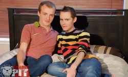 Steven Prior and Kieron Knight