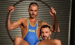 Issac Jones and Bruno Knight