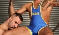 Issac Jones and Bruno Knight