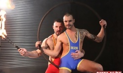 Issac Jones and Bruno Knight