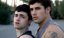 Jimmy Clay and Jake Bass in Sunday Funday