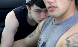 Jimmy Clay and Jake Bass in Sunday Funday