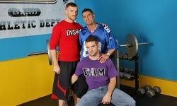 Cody Cummings, James Jamesson and Adam Wirthmore