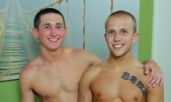 Kaleb Strong And Rob Ryder