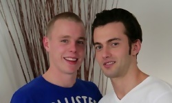 Chris Little and Justin Harris