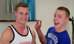 Chris Little and Zack Elliot