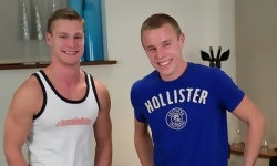 Chris Little and Zack Elliot