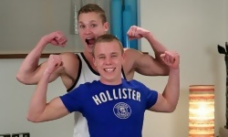 Chris Little and Zack Elliot