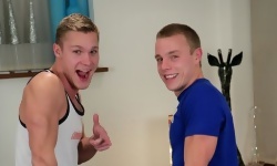 Chris Little and Zack Elliot