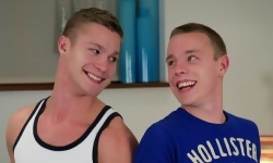 Chris Little and Zack Elliot