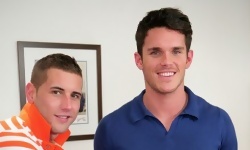 Jay Hall and Dan Broughton