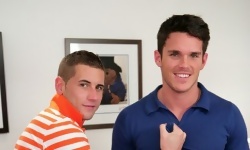 Jay Hall and Dan Broughton