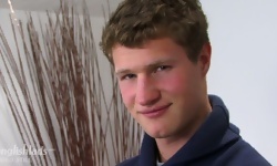 Sebastian Edwards And His Dildo