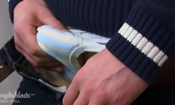 Sebastian Edwards And His Dildo