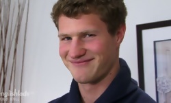 Sebastian Edwards And His Dildo