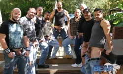 Trace Leches Gangbang