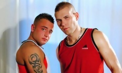 Jordan Fox and James Carter