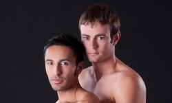 Juan Steel, Ty and Gianni Luca 