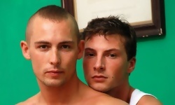 Martin Love and Leo Cooper