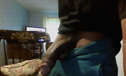 Feet Of Gut Crushing Black Cock