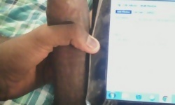 Feet Of Gut Crushing Black Cock