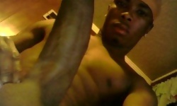 Feet Of Gut Crushing Black Cock