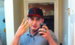 Big Dick Lad Aims For Mouth 