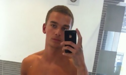Big Dick Lad Aims For Mouth 