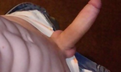German Lad Plays With His Big Cock