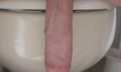 Playing With My Big Uncut Meat