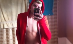 This Boy Is Packin Some Serious Dong