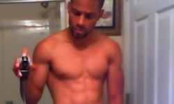 Twink Shows Us His Delicious Gift