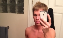 Twink Shows Us His Delicious Gift