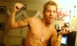 Twink Shows Us His Delicious Gift