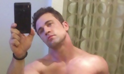 Twink Shows Us His Delicious Gift