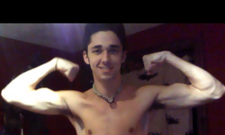 Twink Shows Us His Delicious Gift