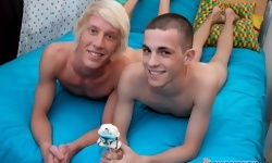 Conner Bradley and Jeremy Sanders