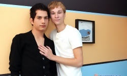 Hunter Starr and Giovanni Lovell