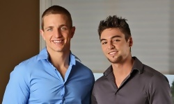 Marcus Mojo and Johnny Torque