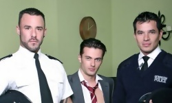 Eliad, Bruno and Justin