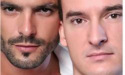 Issac Jones and Michael Troy